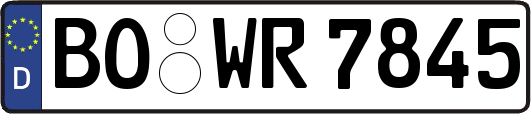 BO-WR7845