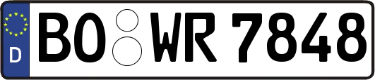 BO-WR7848