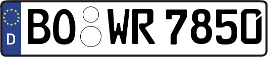 BO-WR7850