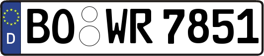 BO-WR7851