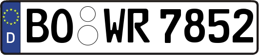 BO-WR7852