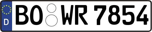 BO-WR7854