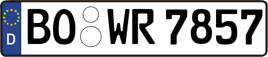 BO-WR7857