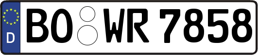BO-WR7858
