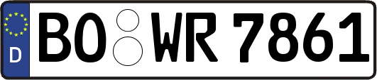 BO-WR7861