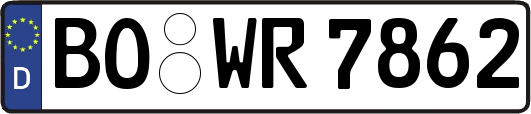 BO-WR7862