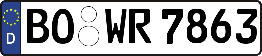BO-WR7863