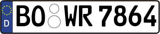 BO-WR7864