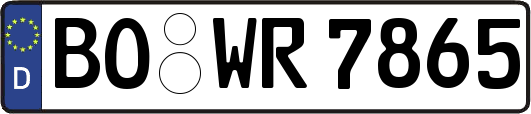 BO-WR7865