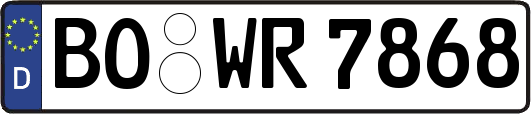 BO-WR7868