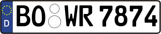BO-WR7874