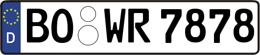 BO-WR7878