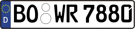 BO-WR7880