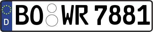BO-WR7881