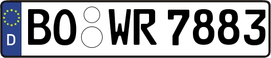 BO-WR7883