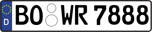 BO-WR7888