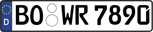 BO-WR7890
