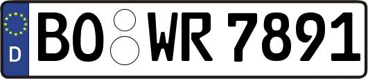 BO-WR7891