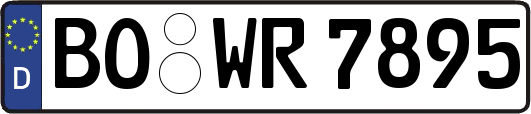 BO-WR7895