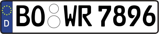 BO-WR7896