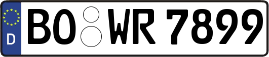 BO-WR7899