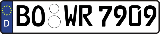 BO-WR7909