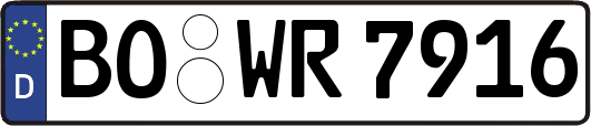 BO-WR7916