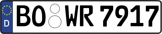 BO-WR7917