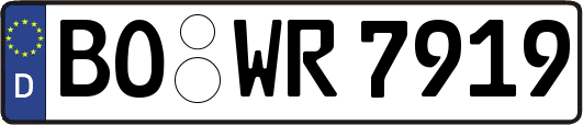 BO-WR7919
