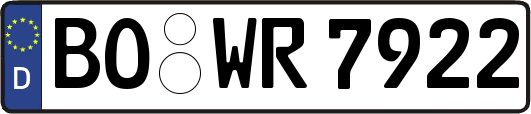 BO-WR7922
