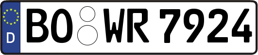 BO-WR7924