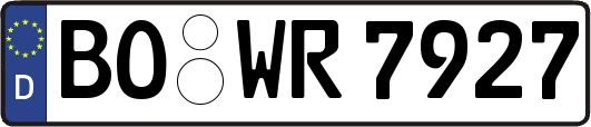 BO-WR7927
