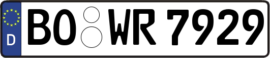 BO-WR7929