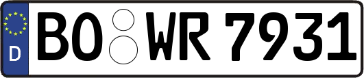 BO-WR7931