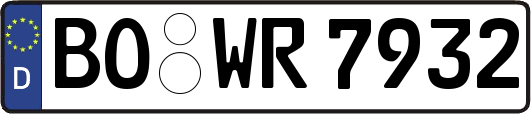 BO-WR7932