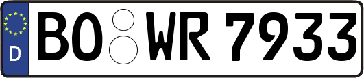 BO-WR7933
