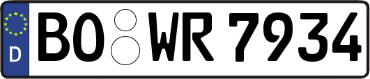 BO-WR7934