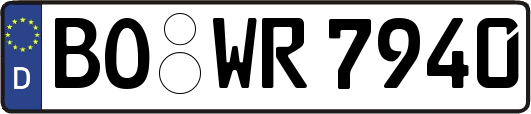 BO-WR7940