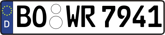 BO-WR7941