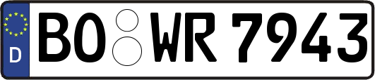 BO-WR7943