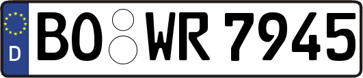 BO-WR7945