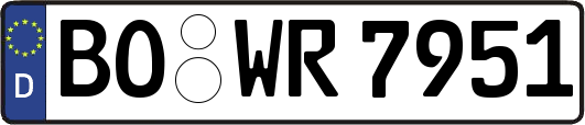 BO-WR7951