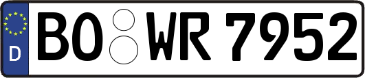 BO-WR7952
