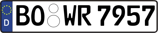 BO-WR7957