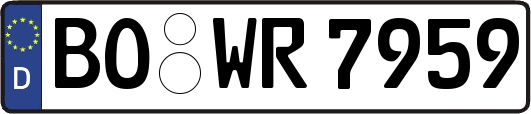 BO-WR7959