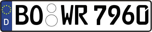 BO-WR7960