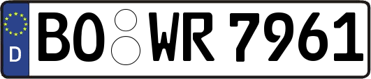 BO-WR7961