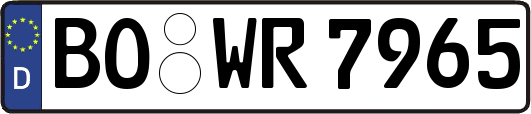 BO-WR7965