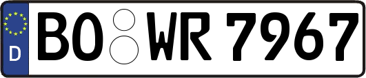BO-WR7967