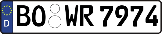 BO-WR7974